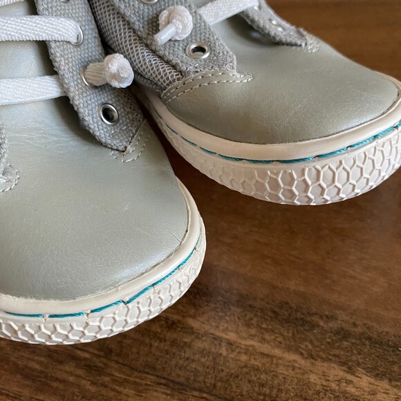 Livie & Luca Gray Slip On Sneakers Infant 4 - Picture 8 of 11
